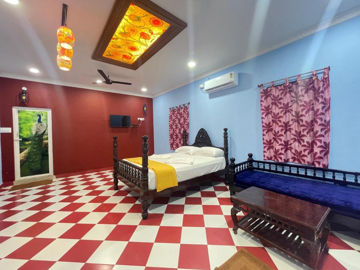 Meena Mahal Cottage Karaikudi Zewnętrze zdjęcie