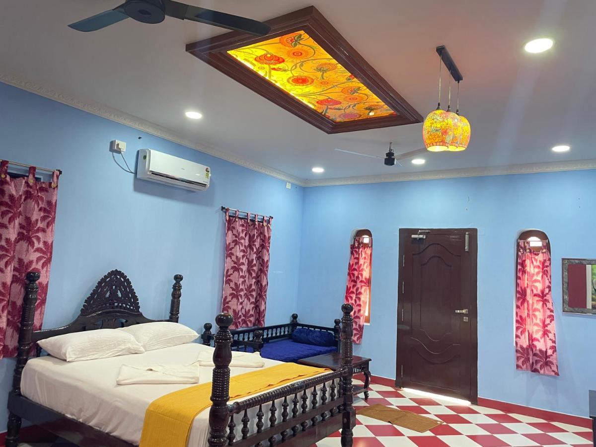 Meena Mahal Cottage Karaikudi Zewnętrze zdjęcie