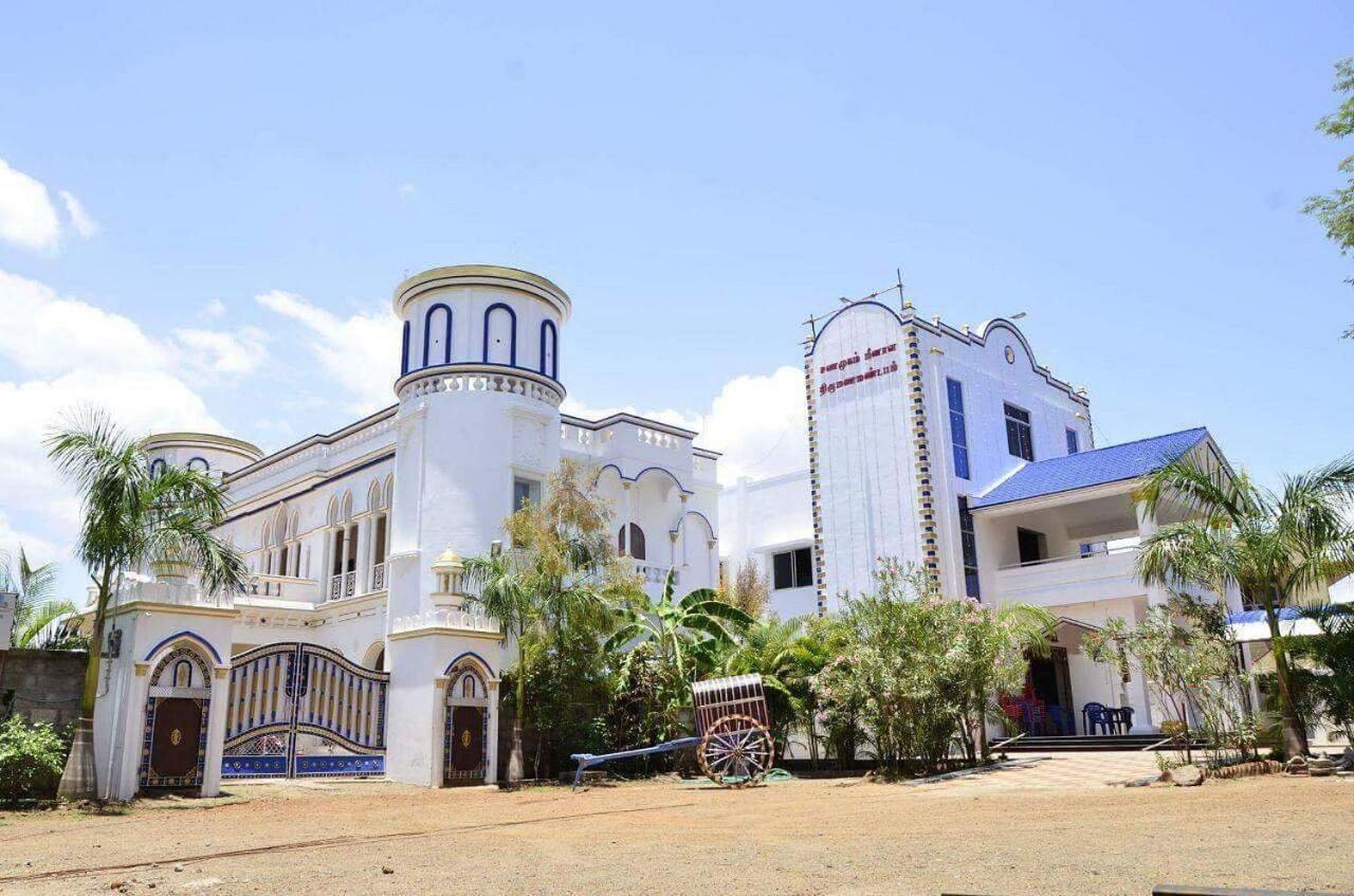 Meena Mahal Cottage Karaikudi Zewnętrze zdjęcie